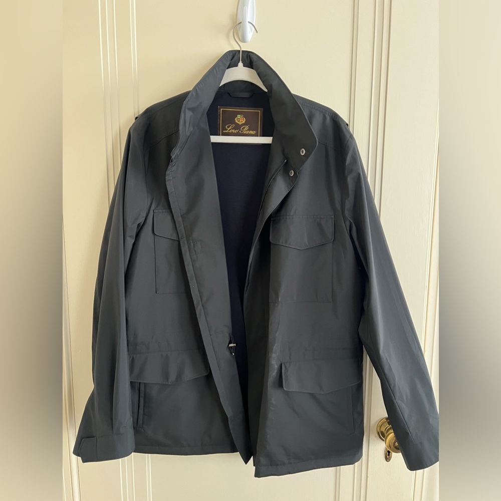 Loro Piana storm system men’s jacket